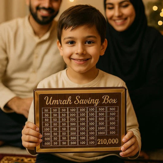 Umrah Saving Box ✨ | Flat 40% OFF 🔥