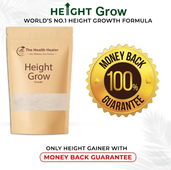 🌿 Height Growth Veda "Grow Naturally, Shine Confidently!"