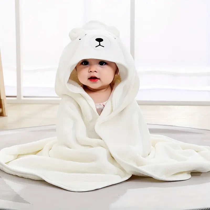 🔥Cartoon Animal Bath Towel   ❄️👶 For 0-4 years Baby | 😍 Flat 50% OFF 🤩