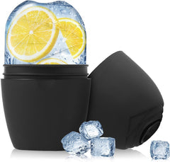 Ice Roller For Face ❄️✨ | Reusable Silicone Facial Ice Mold For Glowing Skin & Puffiness Relief