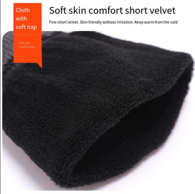 🔥 2-pcs Leg Warmer, Wool Warm Thickened And Fleece For Men's & Women ❤️ | 😍 Flat 45%OFF 🤩