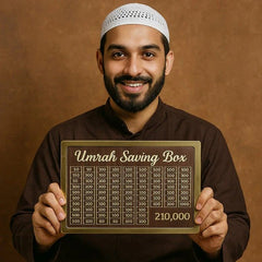 Umrah Saving Box ✨ | Flat 40% OFF 🔥
