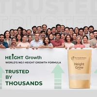 🌿 Height Growth Veda "Grow Naturally, Shine Confidently!"
