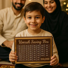 Umrah Saving Box ✨ | Flat 40% OFF 🔥