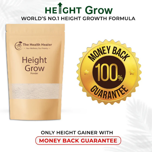 🌿 Height Growth Veda "Grow Naturally, Shine Confidently!"