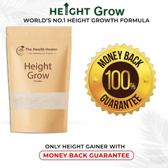 🌿 Height Growth Veda "Grow Naturally, Shine Confidently!"