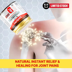 Japanese Soothing Massage Gel for Back, Knee, Joint, Muscle Pain Relief Gel (100 g)